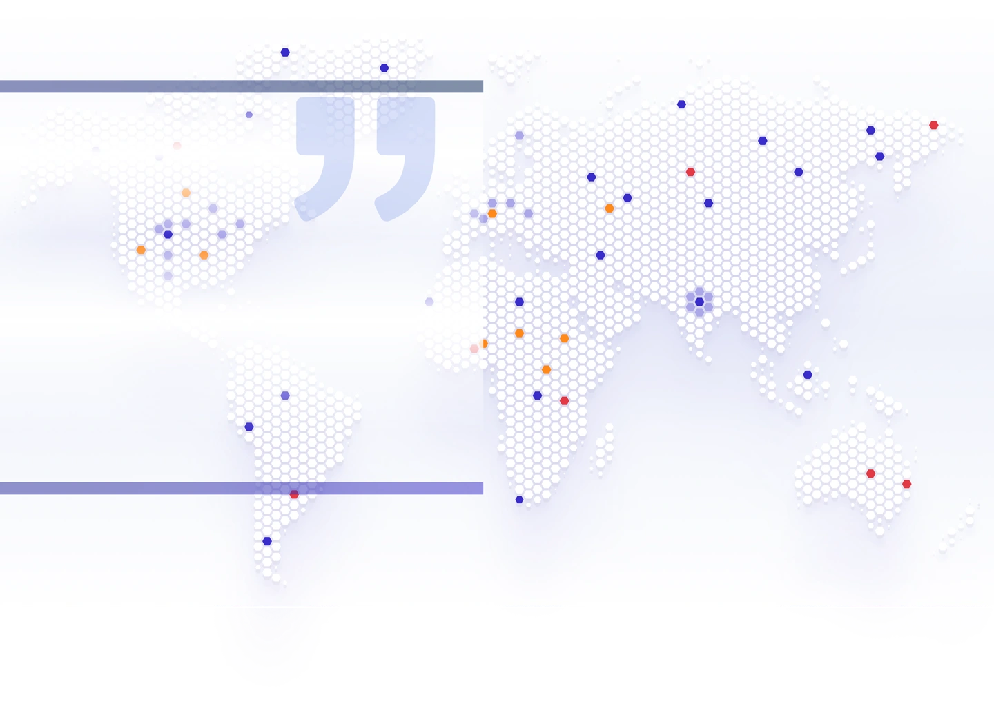 Testimonial background